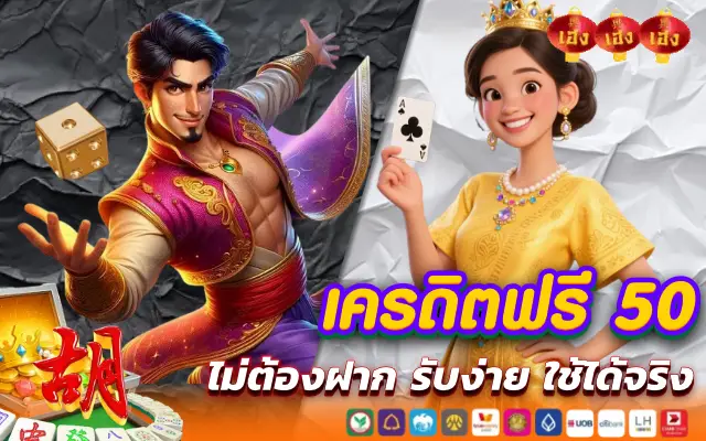 เครดิตฟรี 50 ไม่ต้องฝาก