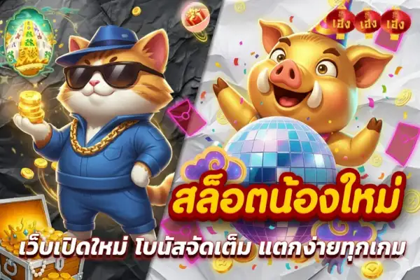 สล็อตน้องใหม่