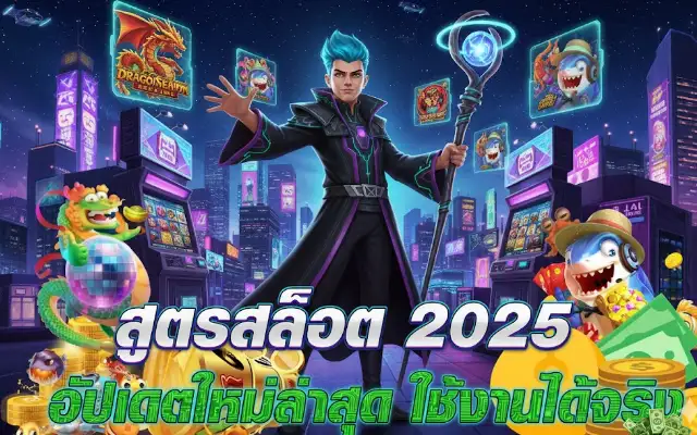 สูตรสล็อต 2025 อัปเดตใหม่ล่าสุด ใช้งานได้จริง